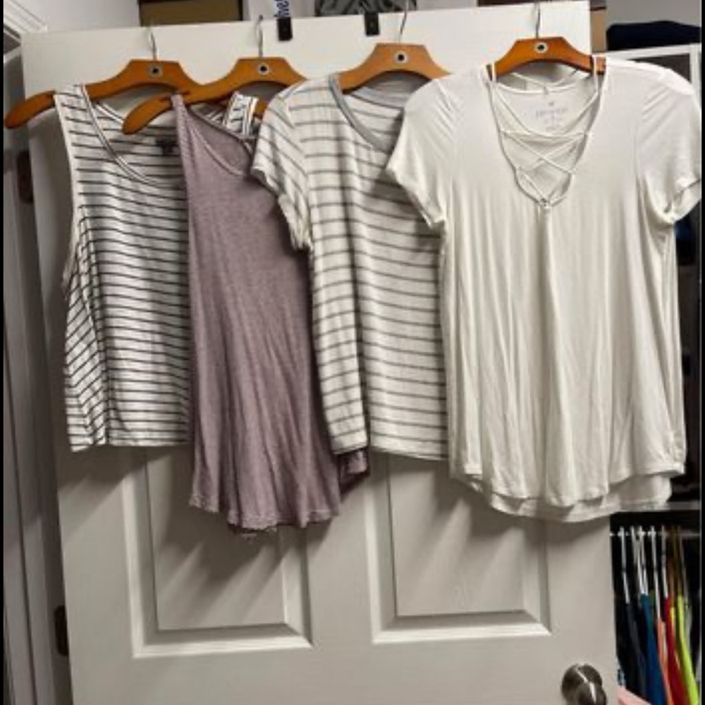 AE and Aerie Shirt bundle
